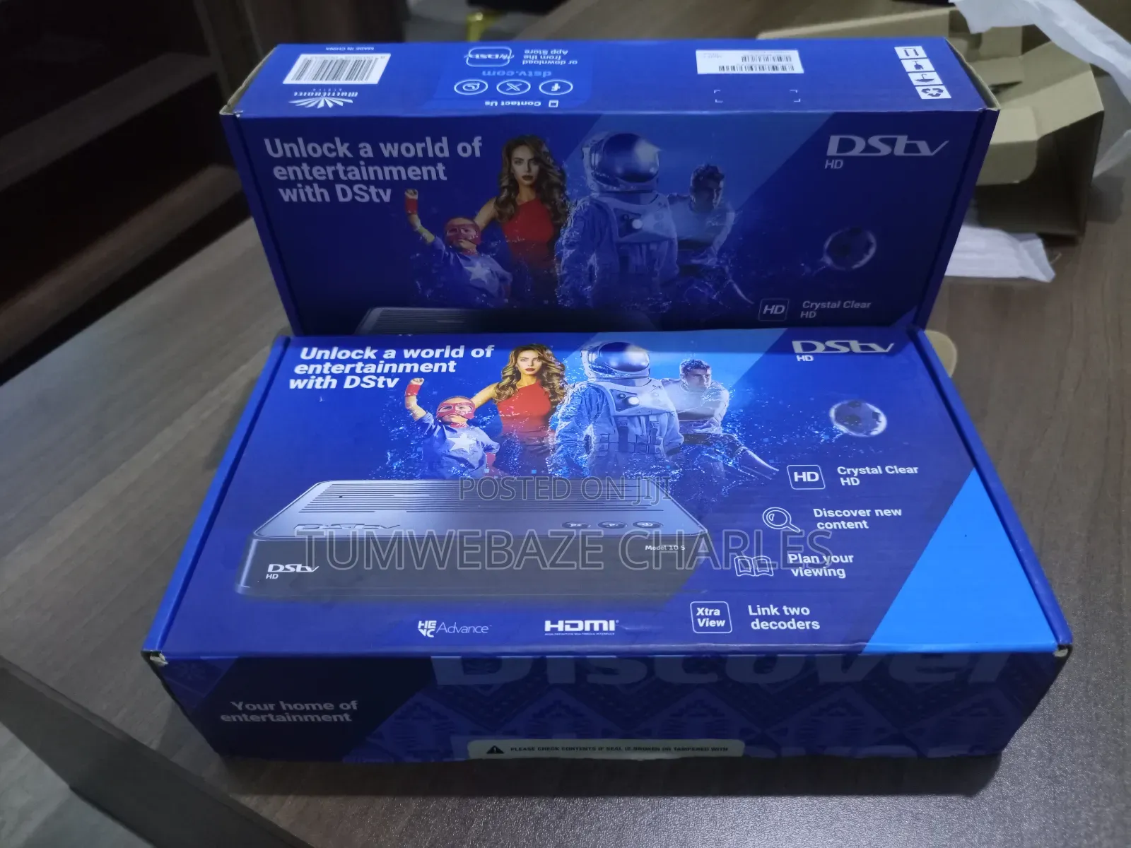 DSTV and Gotv Fullkits
