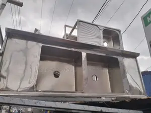 Commercial Stainless Sink Dabble