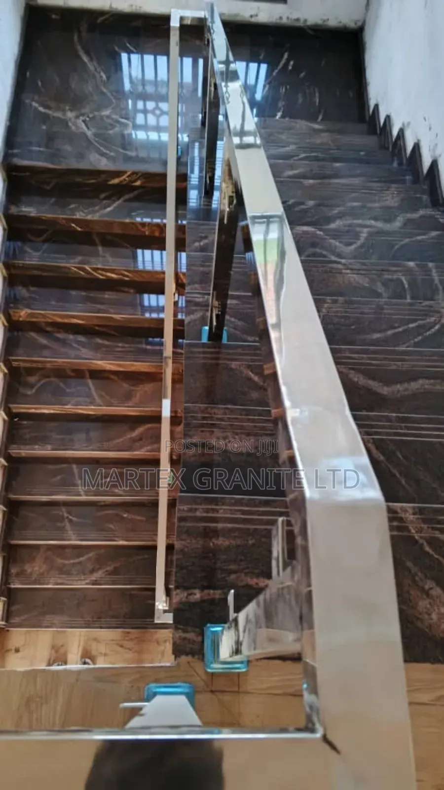 Granite Staircase Finishing