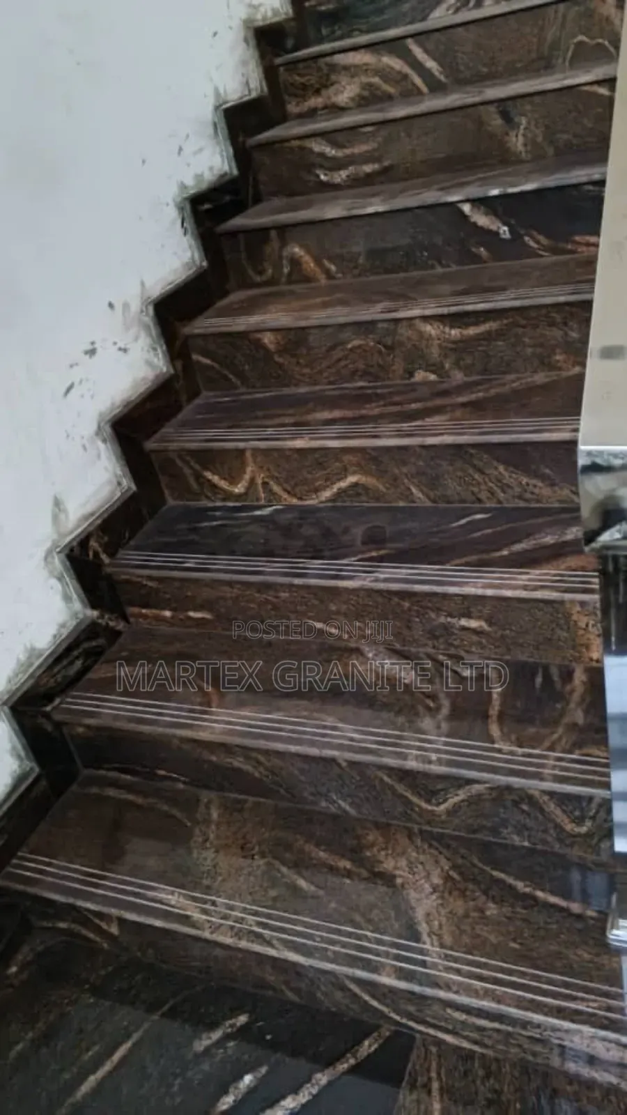 Granite Staircase Finishing