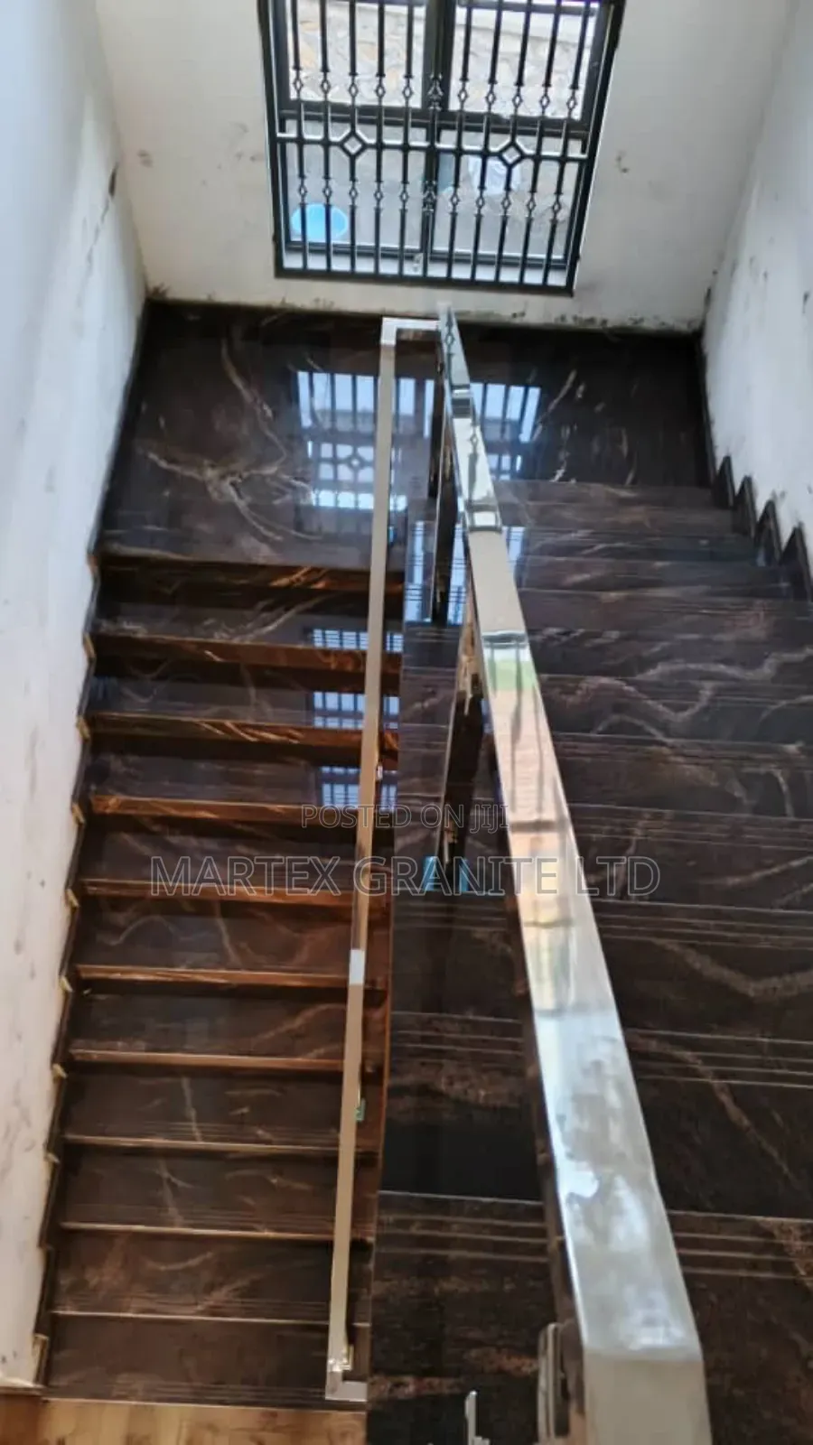 Granite Staircase Finishing