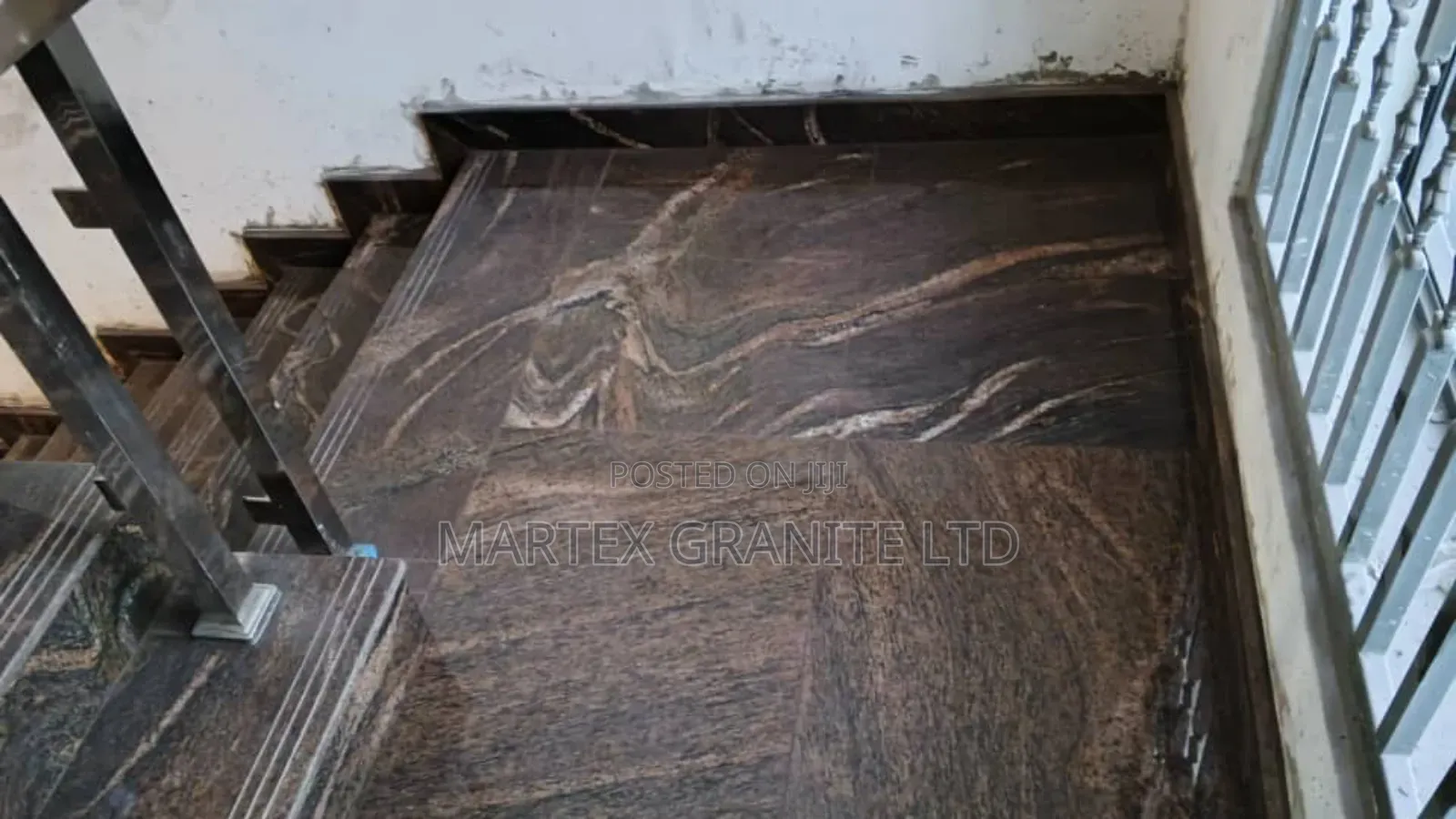Granite Staircase Finishing