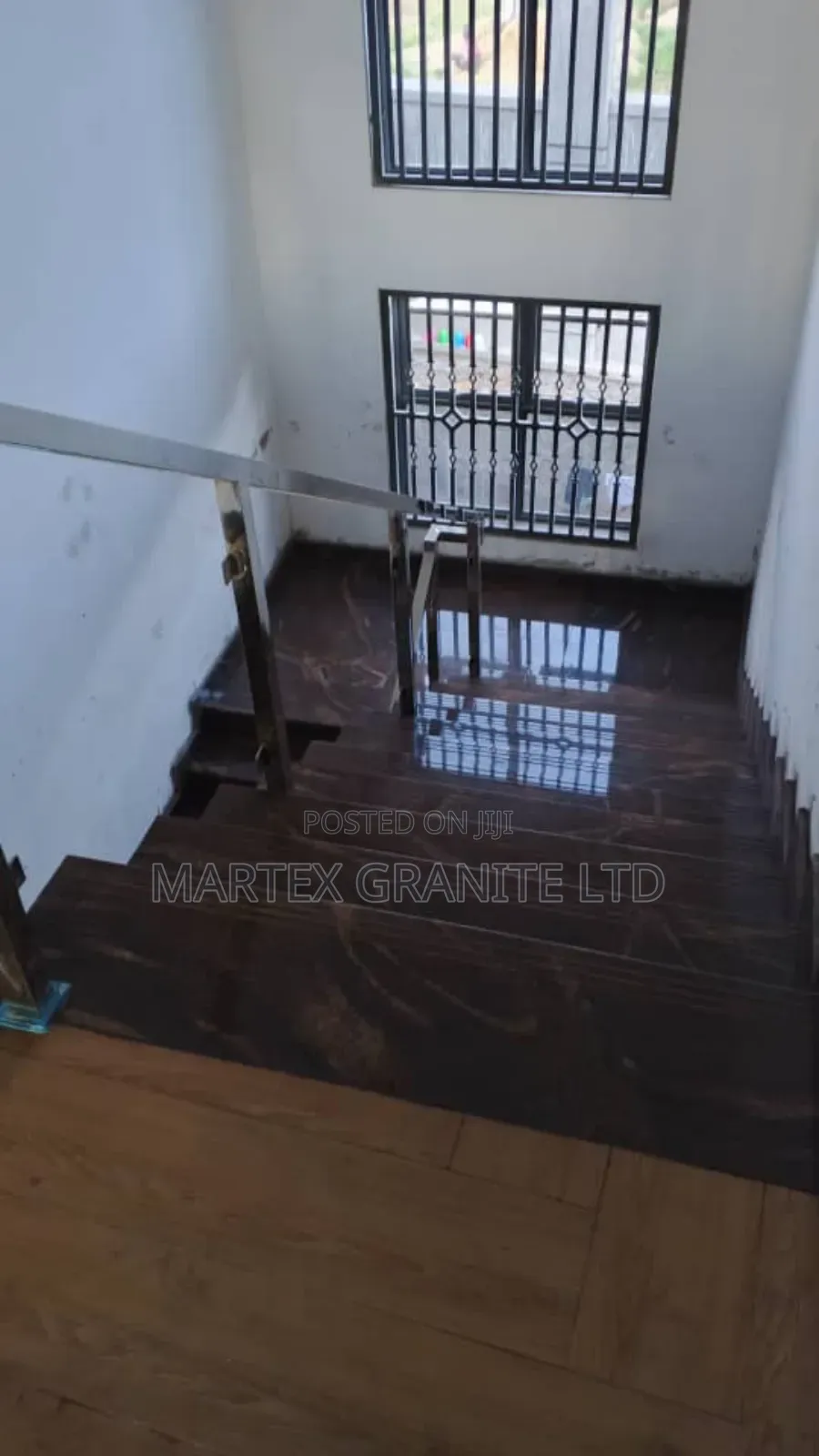 Granite Staircase Finishing