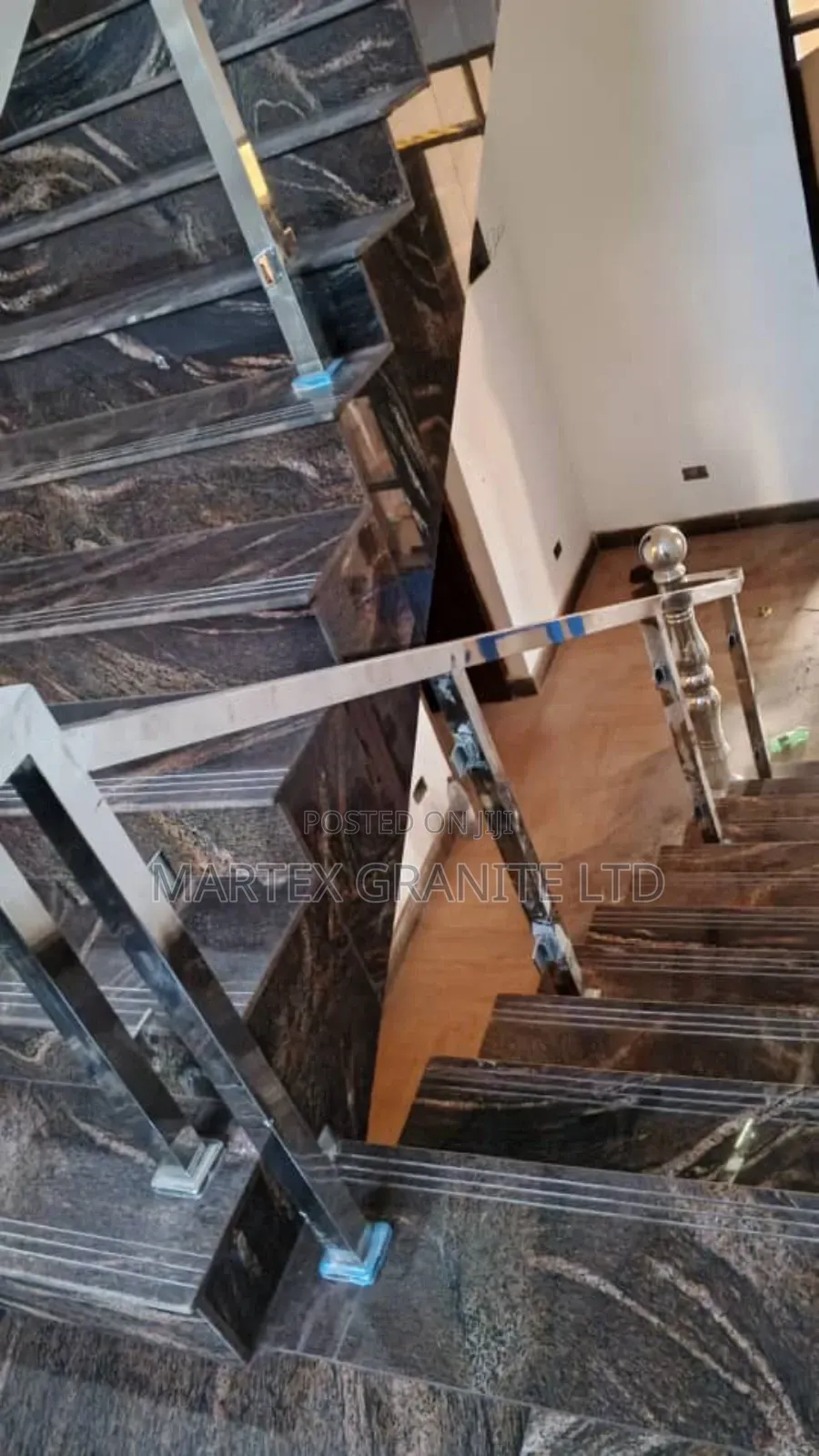Granite Staircase Finishing