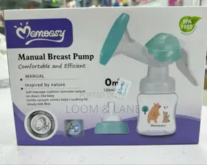 2in1 Momeasy Natural Manual Breast Pump