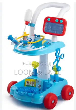 34pcs Kids Doctor Workstation