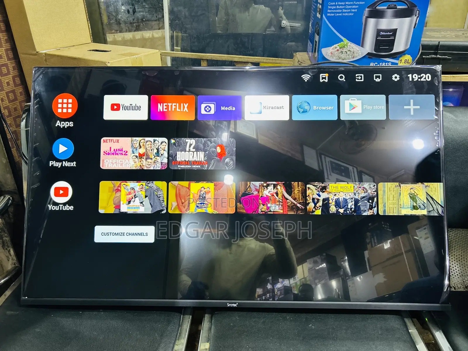 Smartec 50 Uhd Smart Tv