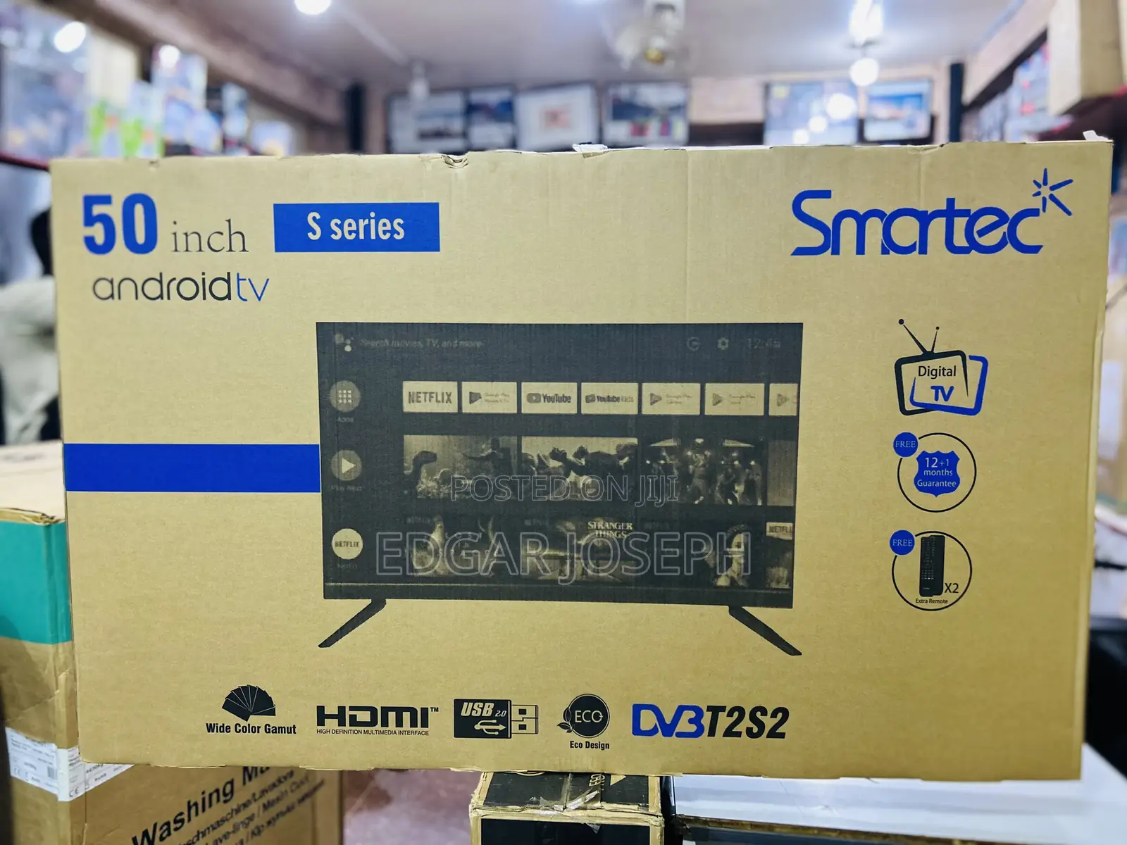 Smartec 50 Uhd Smart Tv