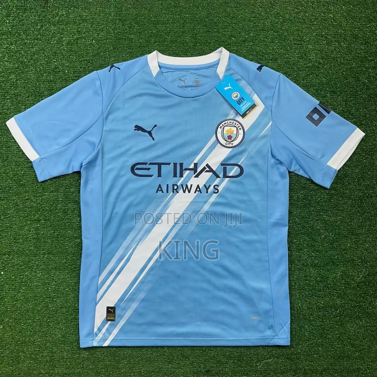 Puma Man City Jersey Home Kit 25/26