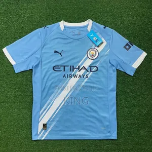 Puma Man City Jersey Home Kit 25/26