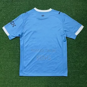 Puma Man City Jersey Home Kit 25/26