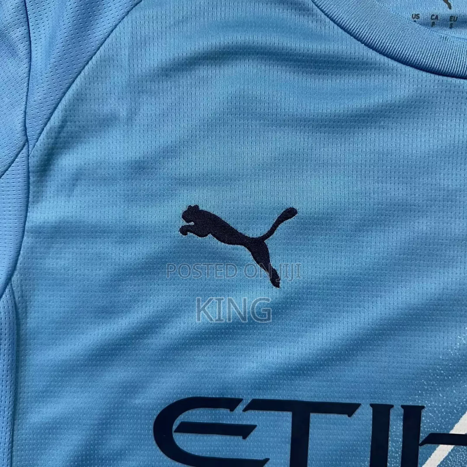 Puma Man City Jersey Home Kit 25/26