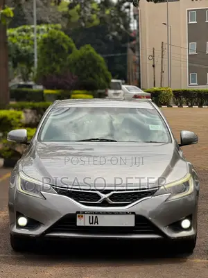 Toyota Mark X 2012 Gray