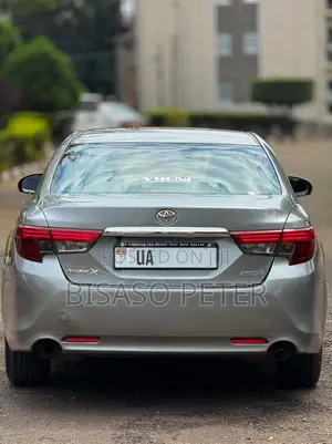 Toyota Mark X 2012 Gray
