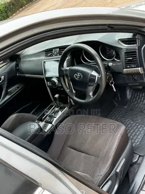 Toyota Mark X 2012 Gray