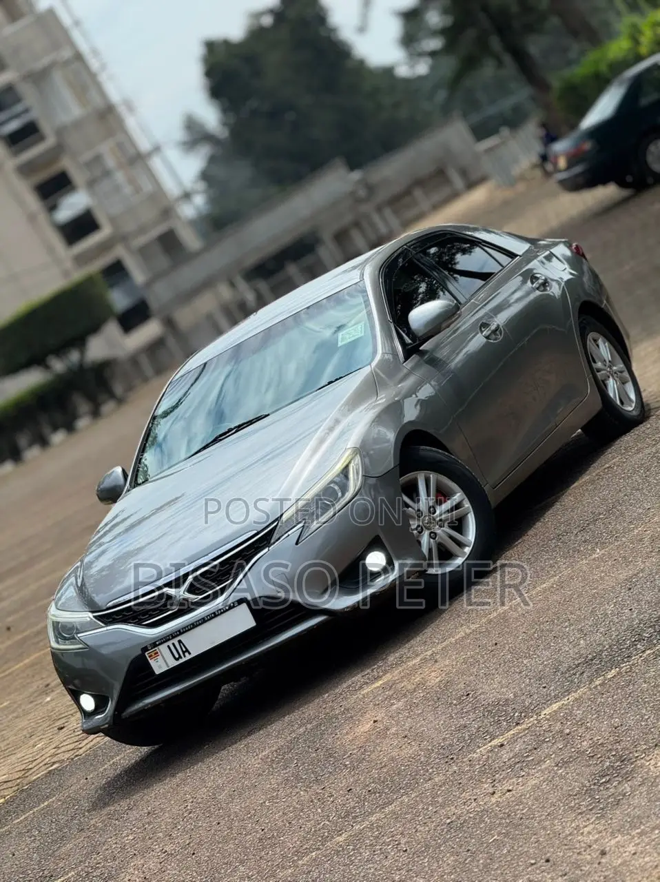 Toyota Mark X 2012 Gray