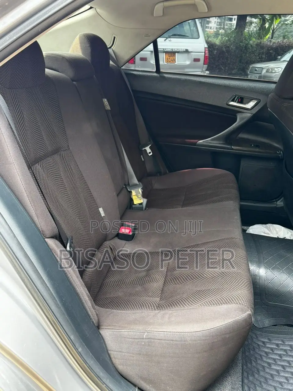 Toyota Mark X 2012 Gray