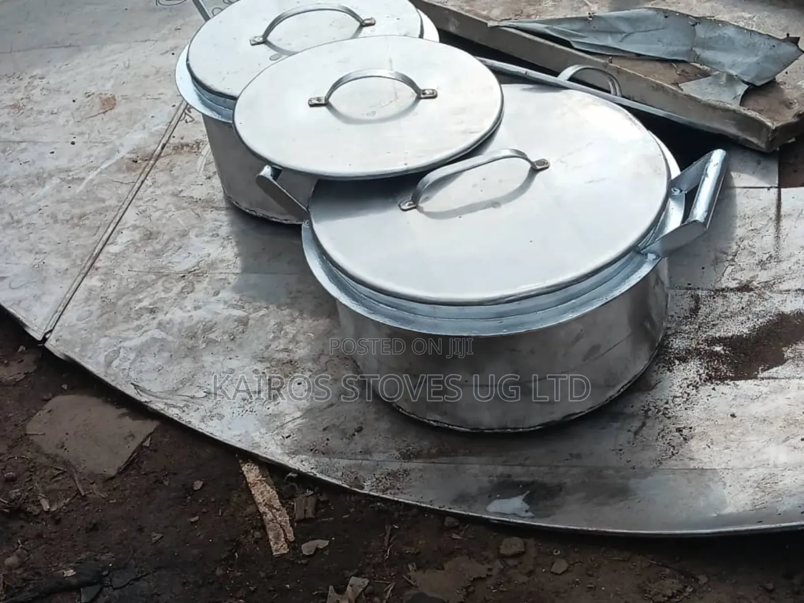 Commercial Stainless Saucepans