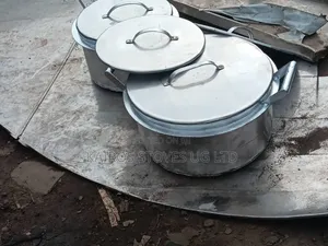 Commercial Stainless Saucepans