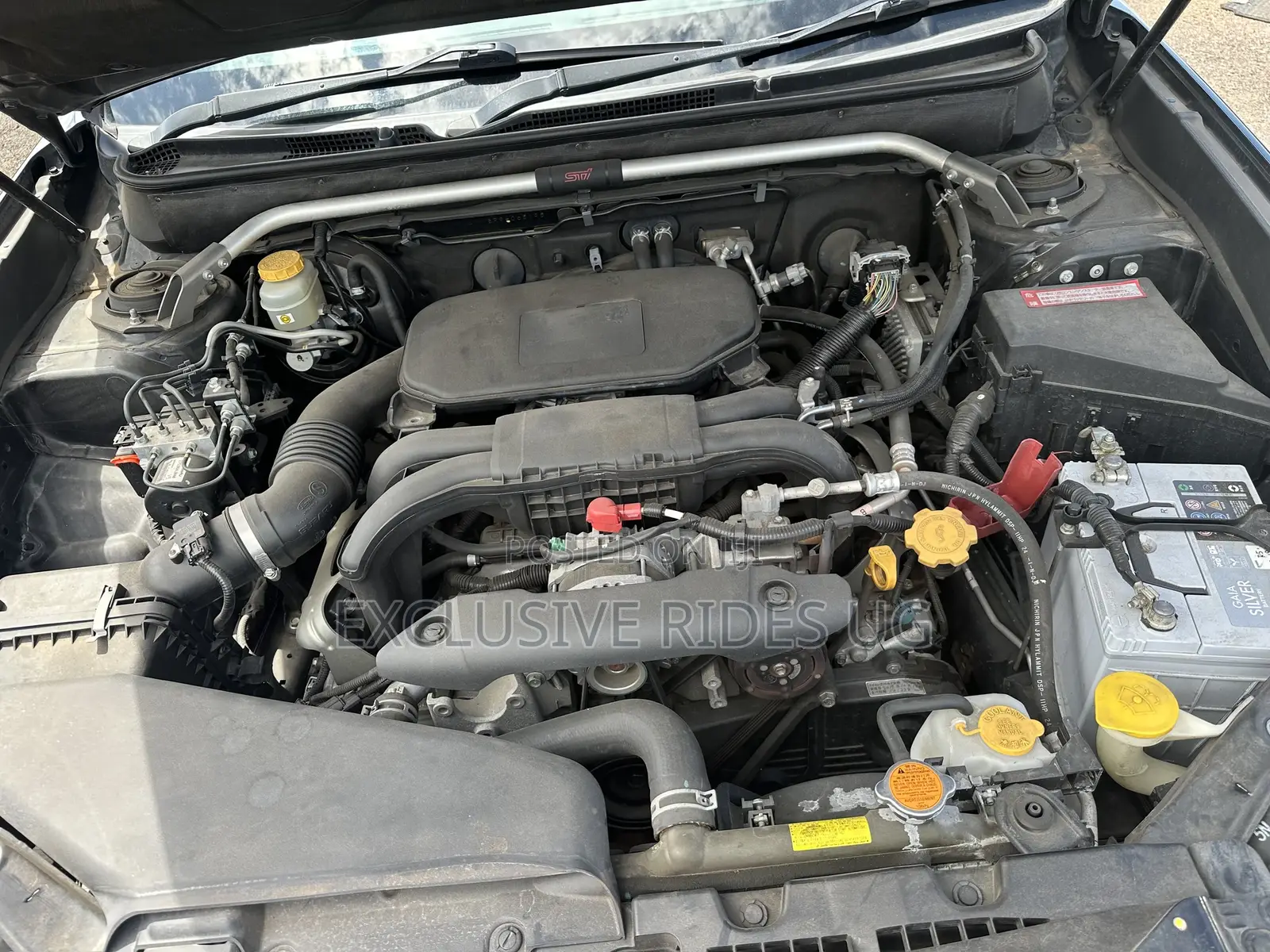 Subaru Outback 2012 Black