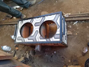 Domestic Moveable Firewood Stove