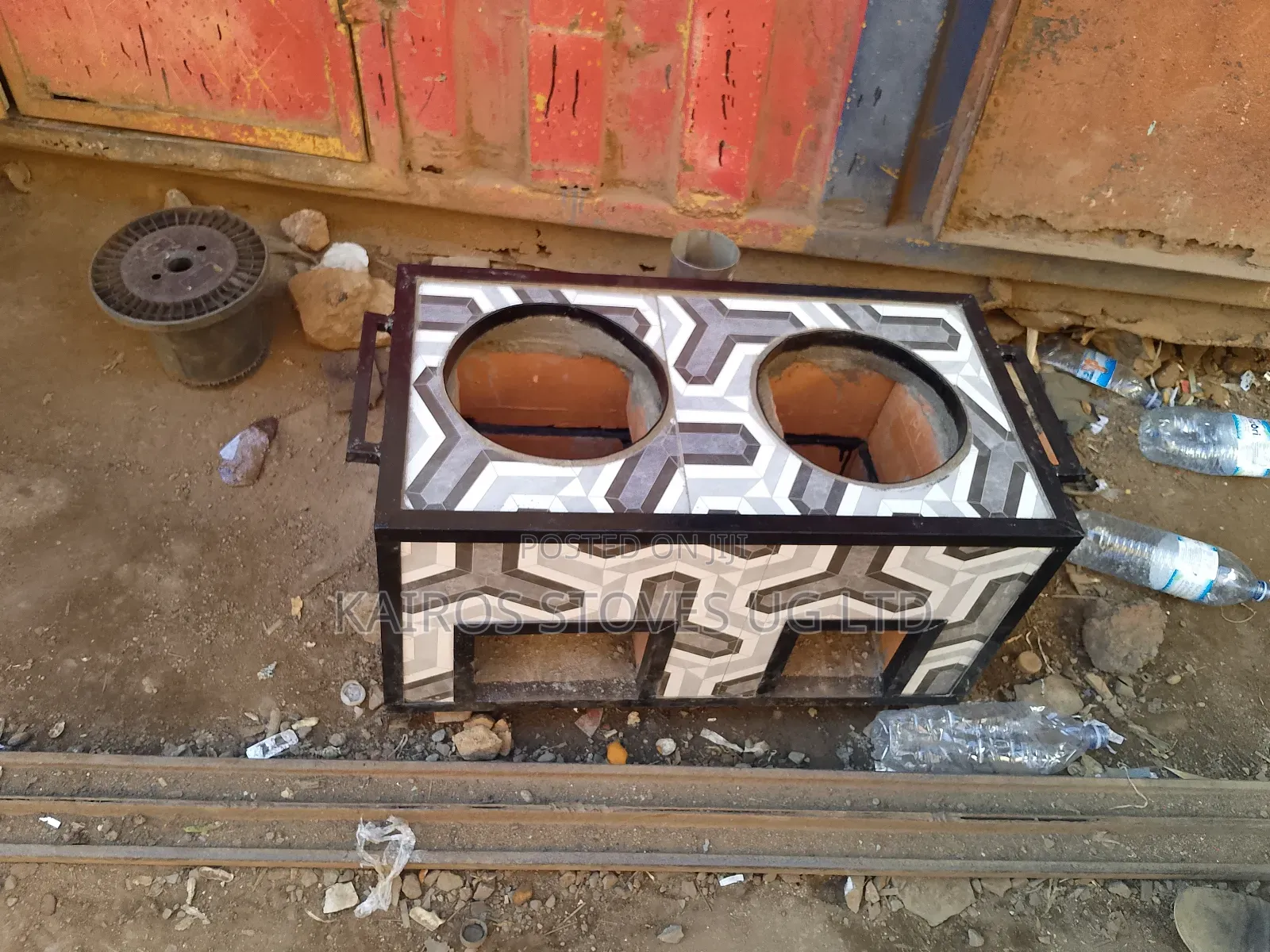 Domestic Moveable Firewood Stove