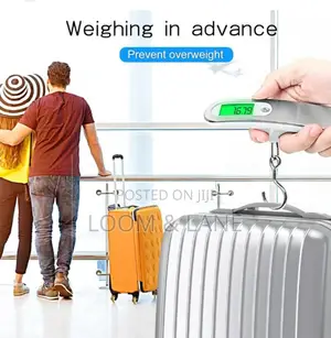 Pocket Digital Luggage Scale 50kg
