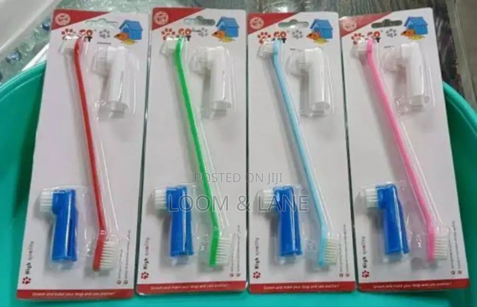 Cats and Dogs Toothbrush Set