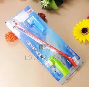Cats and Dogs Toothbrush Set