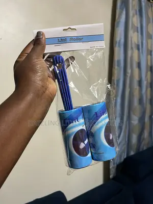 Lint Remover/Roller With 1 Refill - (40 Sheets)