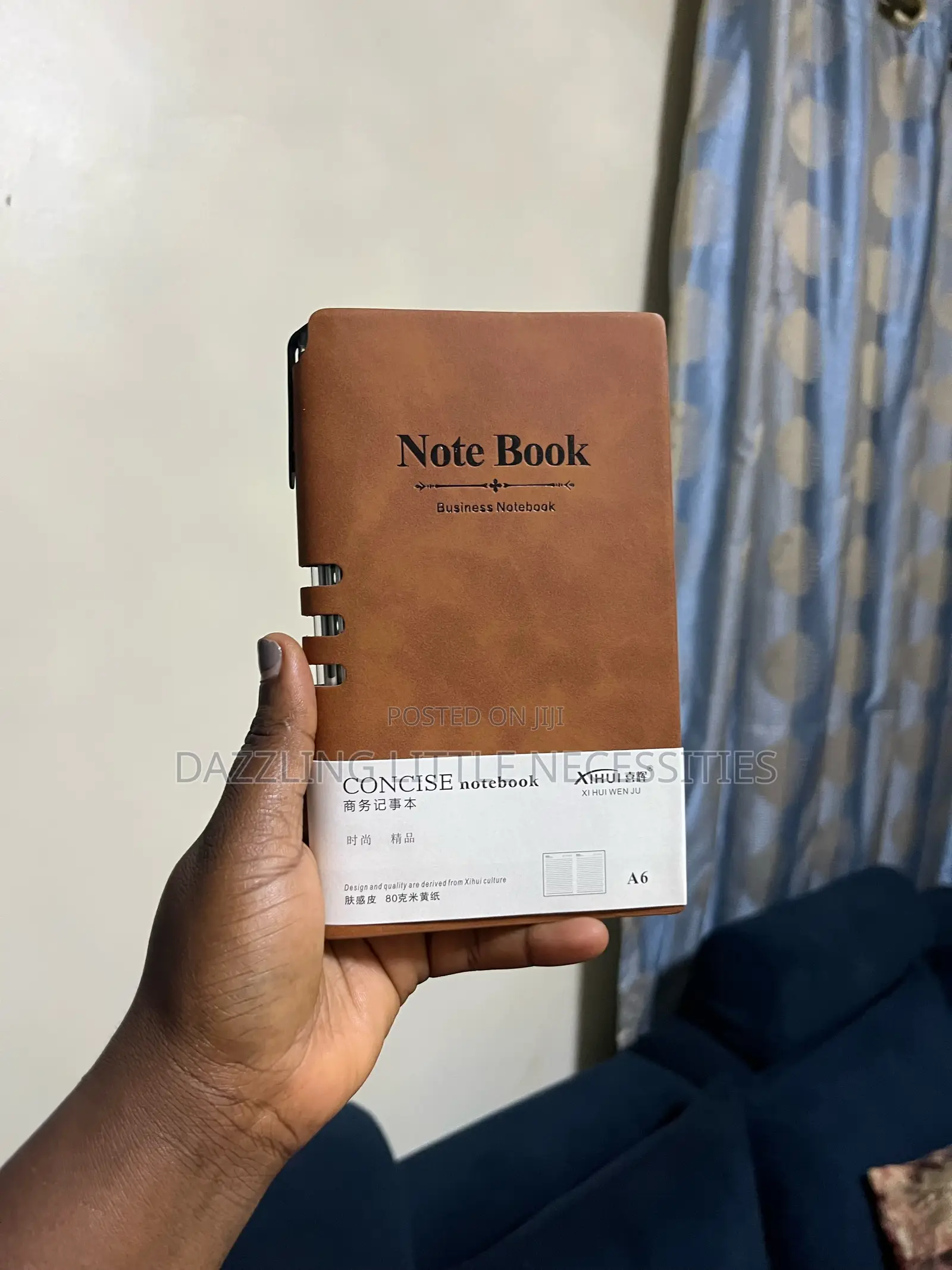 Executive Concise Notebook (A6) - Brown