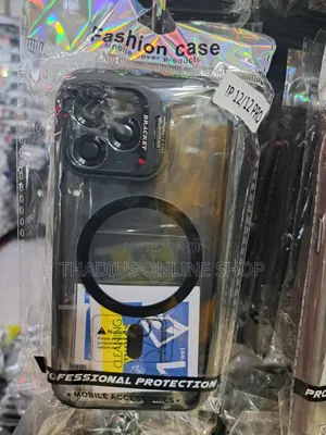 iPhone 12/12 Pro Mate Transparent Cases With Lens Protector