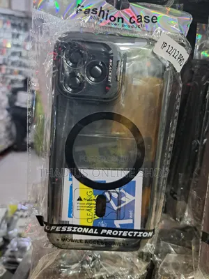 iPhone 12/12 Pro Mate Transparent Cases With Lens Protector