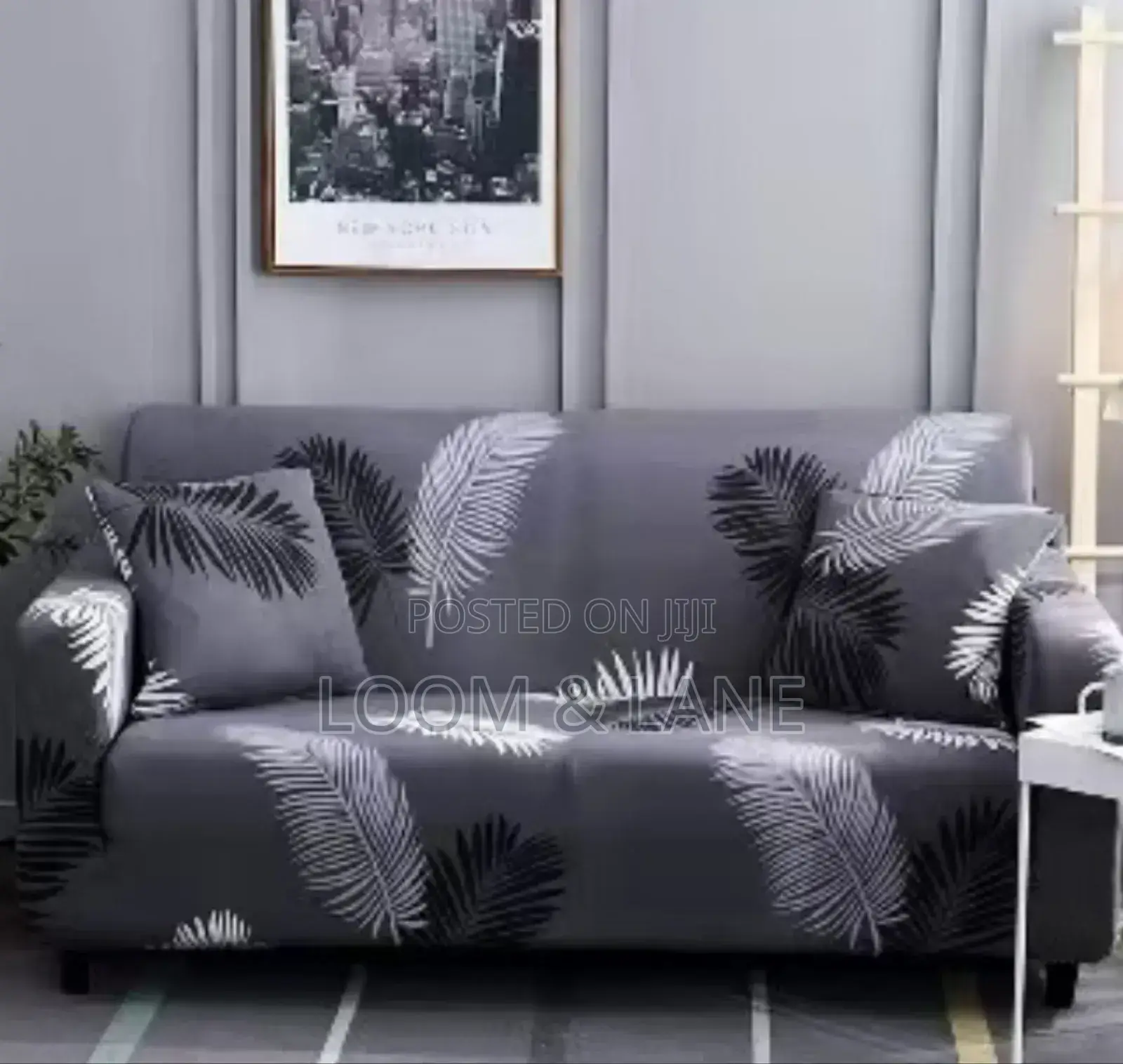 Universal Stretchable 3.2.1 Elastic Sofa Covers for L Shape