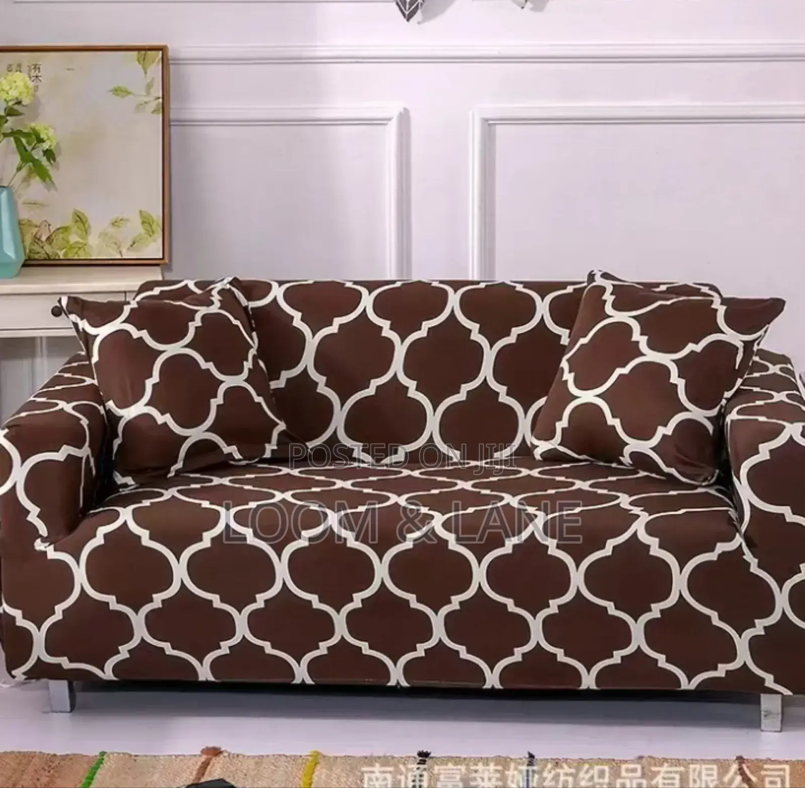 Universal Stretchable 3.2.1 Elastic Sofa Covers for L Shape