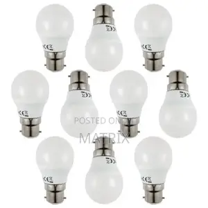 A Pack of 10 X 7 W Standard Energy Led Light Bulb