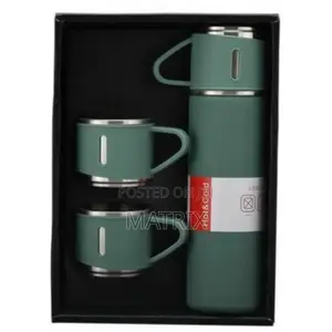500ml Vacuum Flask Desk Cups Thermos Bottle
