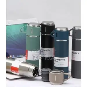 500ml Vacuum Flask Desk Cups Thermos Bottle