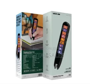 Green Lion Translation Pen