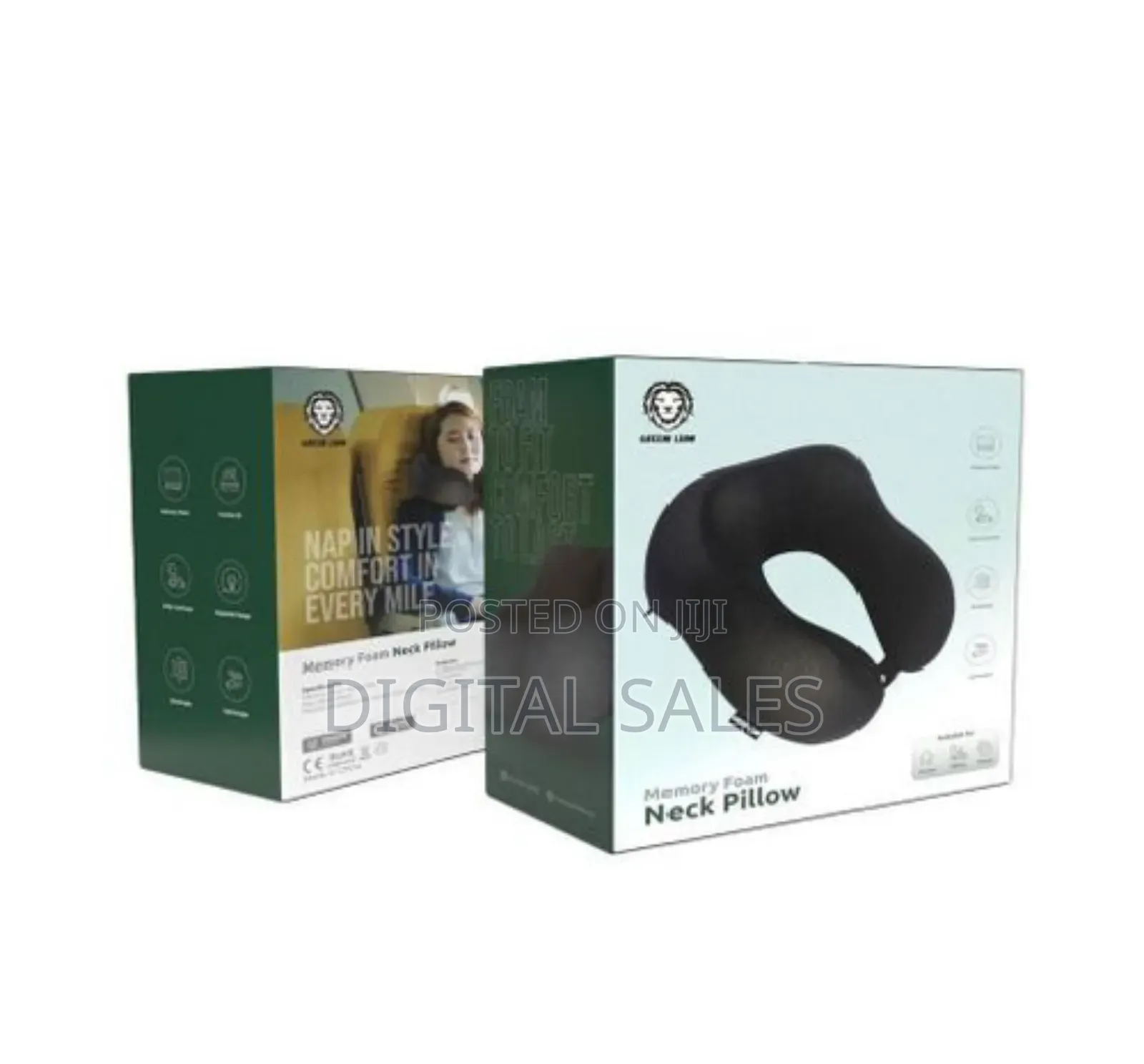 Memory Form Travel Pillow,Cervical Neck Pillow