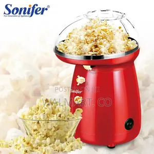Sonifier Electric Popcorn Maker Sf-4014