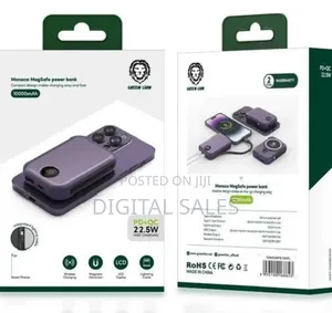 Green Lion Monoco Megsafe Power Bank .