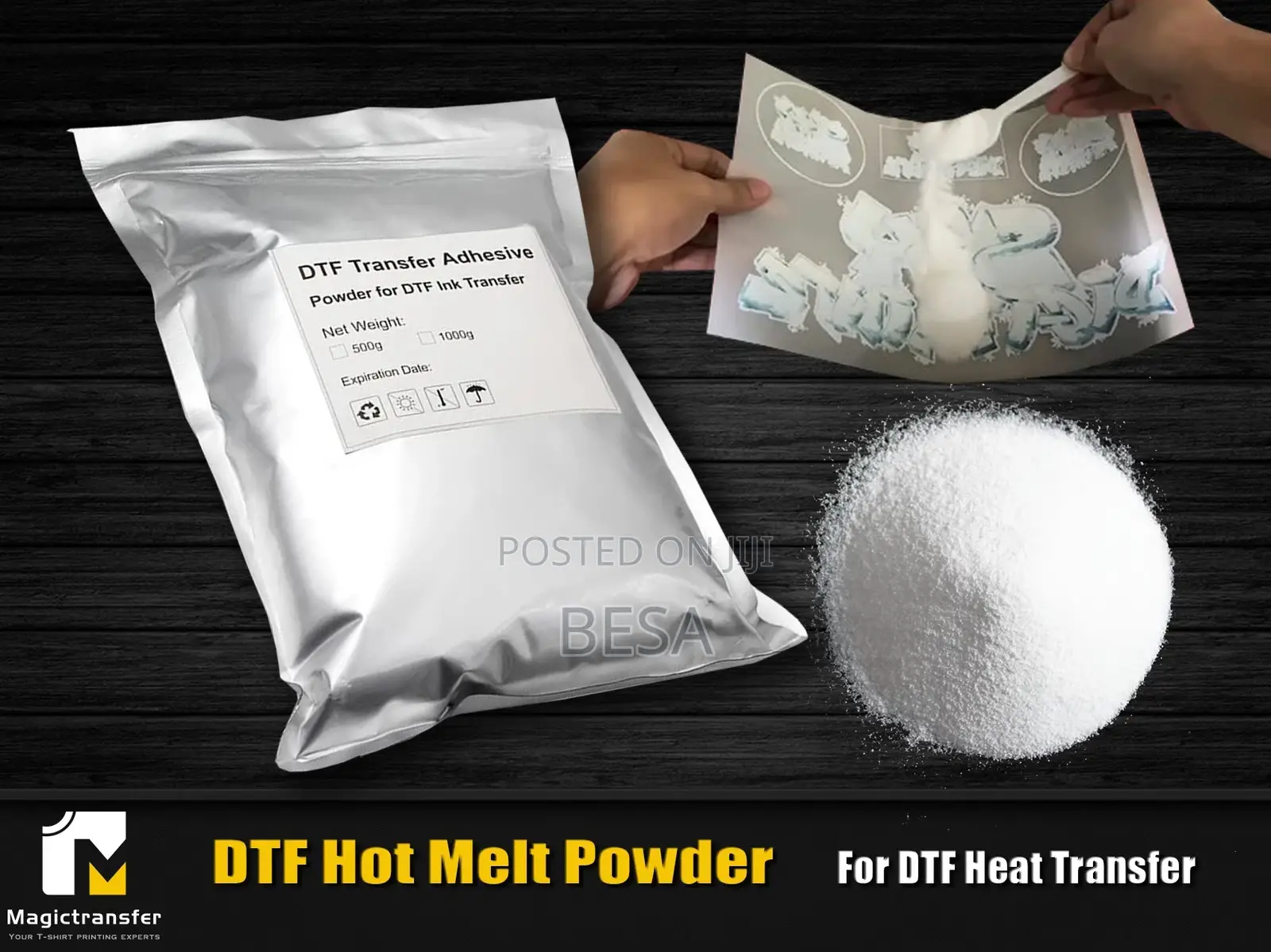 DTF Powder Extreme