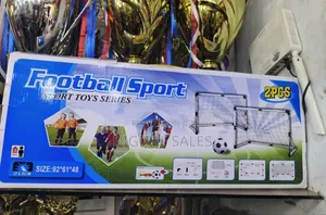 Kids Football Net and Goal (2pcs)