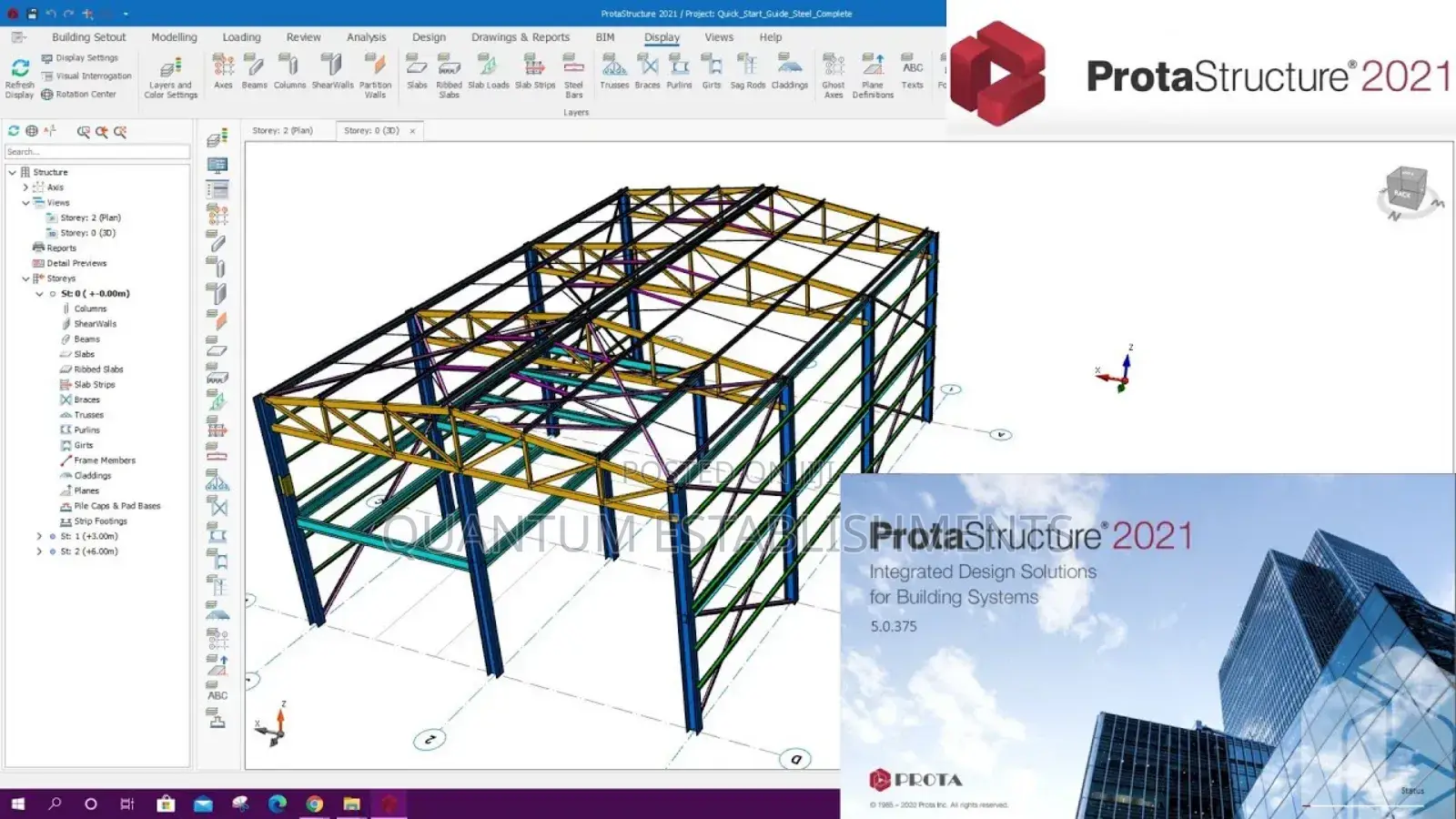 Prota Structure