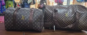 Big Brown Safari Hand Bag.