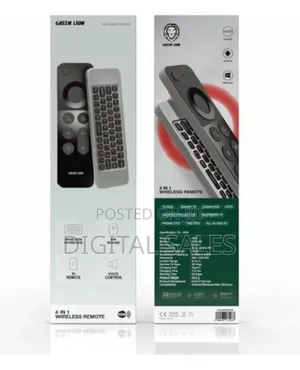 Green Lion 4in1 Wireless Remote With Keyboard at the Back
