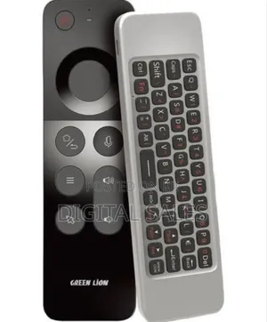 Green Lion 4in1 Wireless Remote With Keyboard at the Back