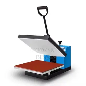 Single Hand Heat Press Machine