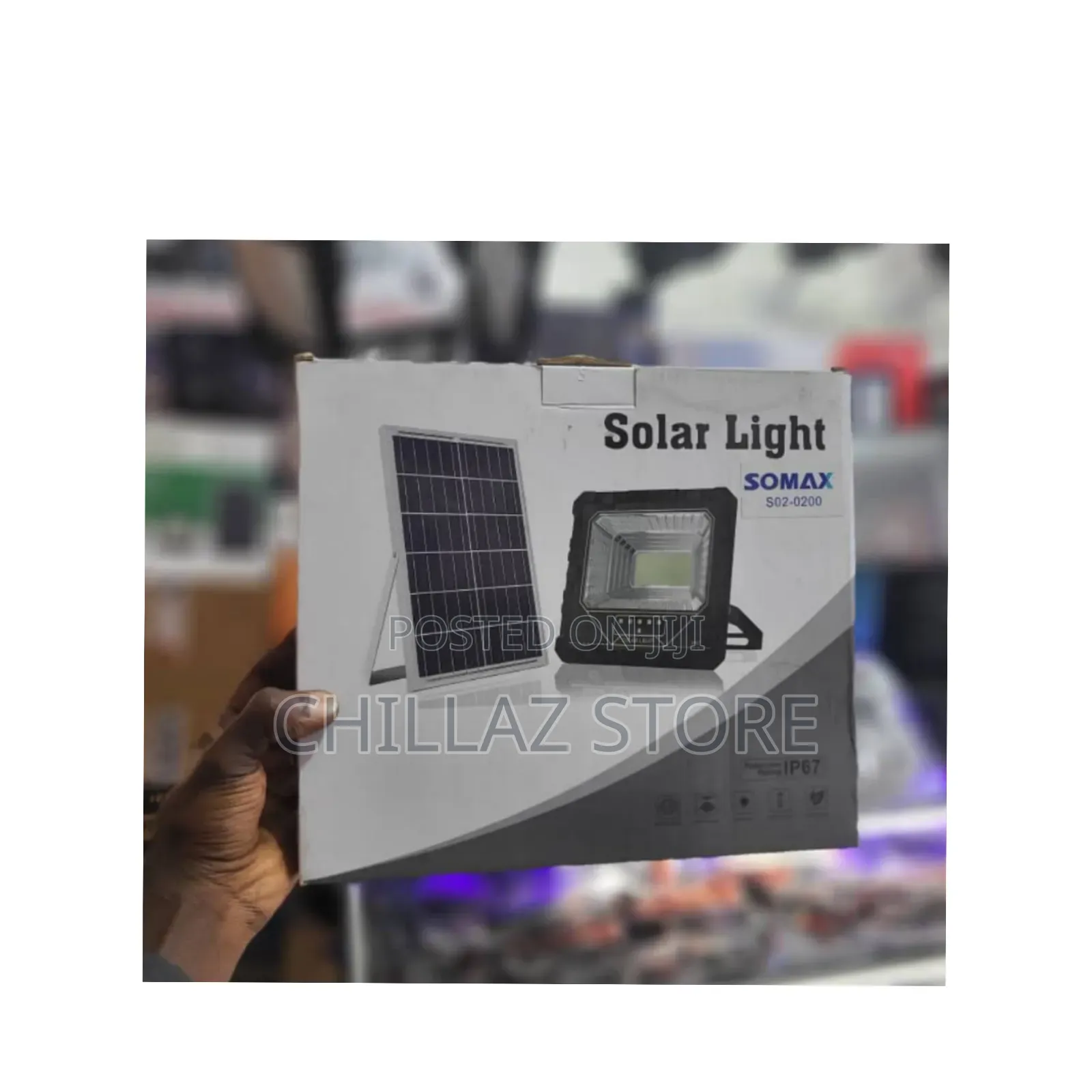 Somax Solar Light.